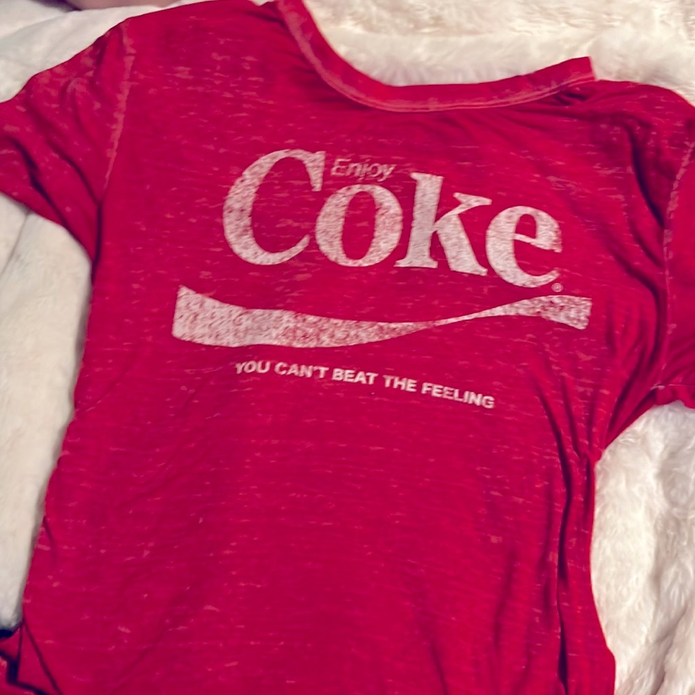 Red Coke tee shirt
